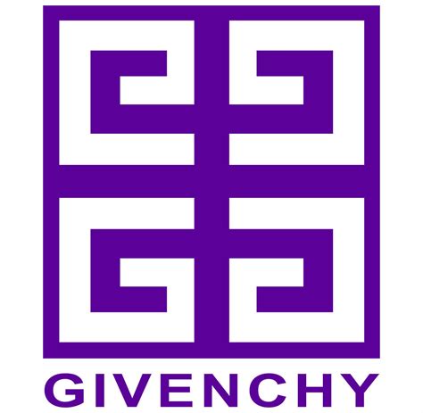 givenchy logo pattern|vintage Givenchy logo.